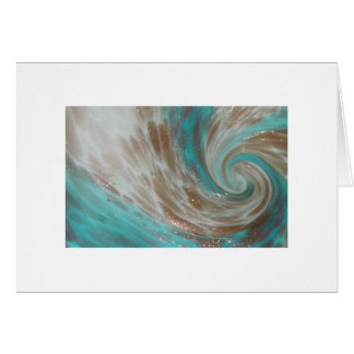 Copper Swirl Murano Detail Study Cards