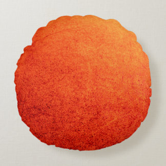 Copper texture surface backgroundabstract, aged, g round pillow