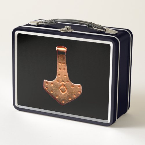 Copper Thor Hammer stainless lunchbox