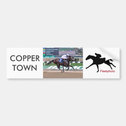 Copper Town Bumper Sticker
