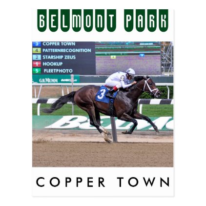 Copper Town Postcard