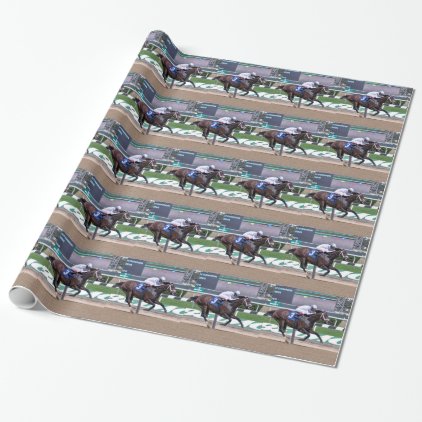 Copper Town Wrapping Paper