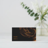 Copper Tubes Business Card (Standing Front)