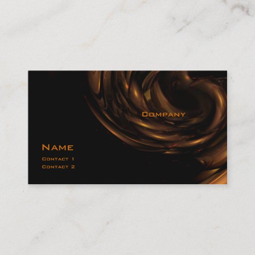 Customizable Copper Tubes Business Card