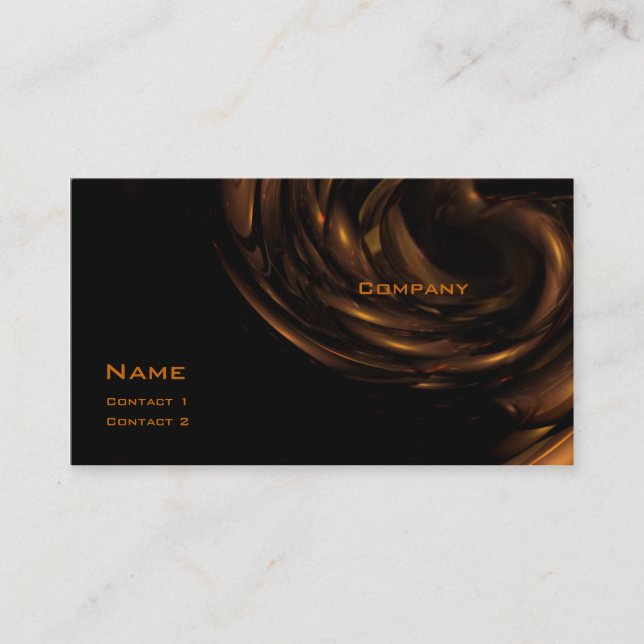 Copper Tubes Business Card (Front)