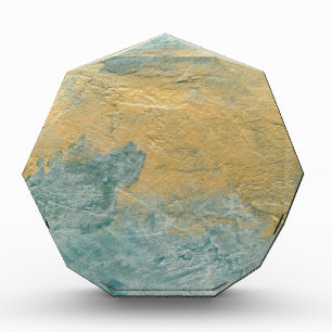Copper Turquoise Faux Finish Award