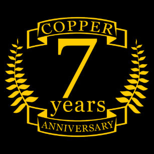 7 year wedding anniversary gifts zazzle
