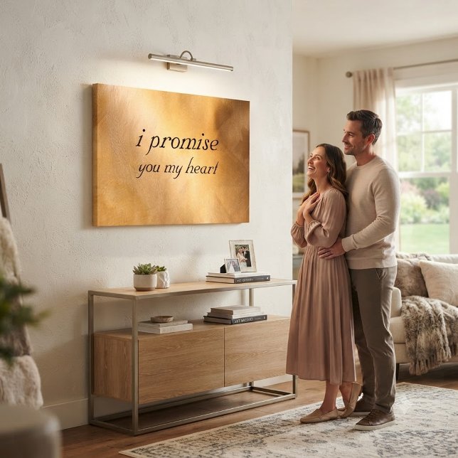 Copper Wedding Canvas Print (Creator Uploaded)