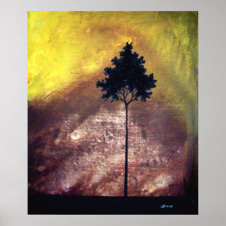 Copper Wind Poster