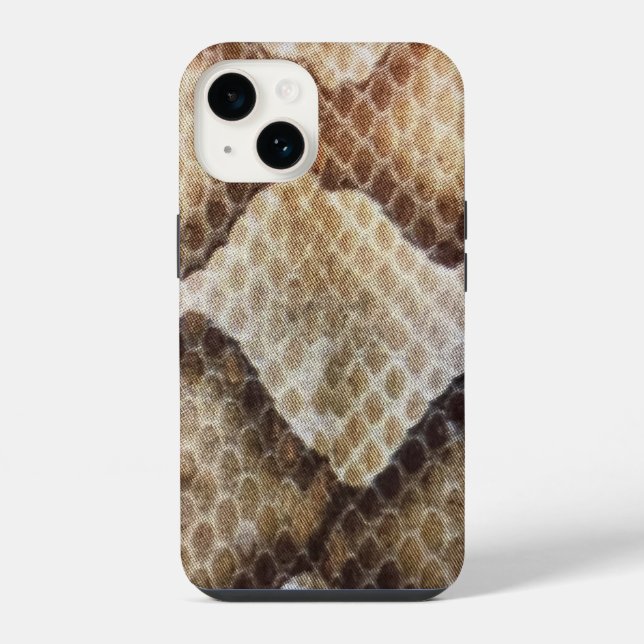 Copperhead Snake Iphone Case (Back)