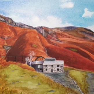 Coppermine's Mountain Cottages Postcard