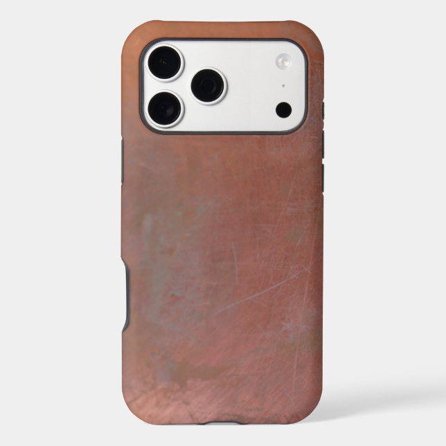 Coppery Case-Mate iPhone Case (Back)
