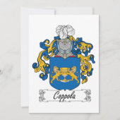 Coppola Family Crest (Front)