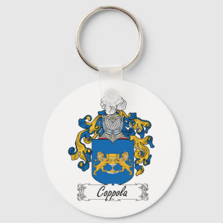Coppola Family Crest Keychain