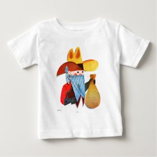 Cops and Robbers Baby T-Shirt