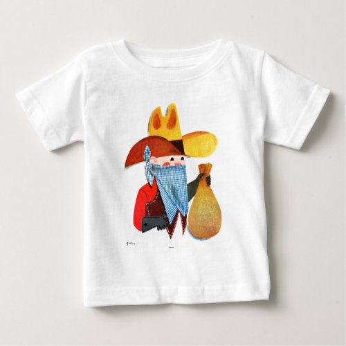Cops and Robbers Baby T_Shirt