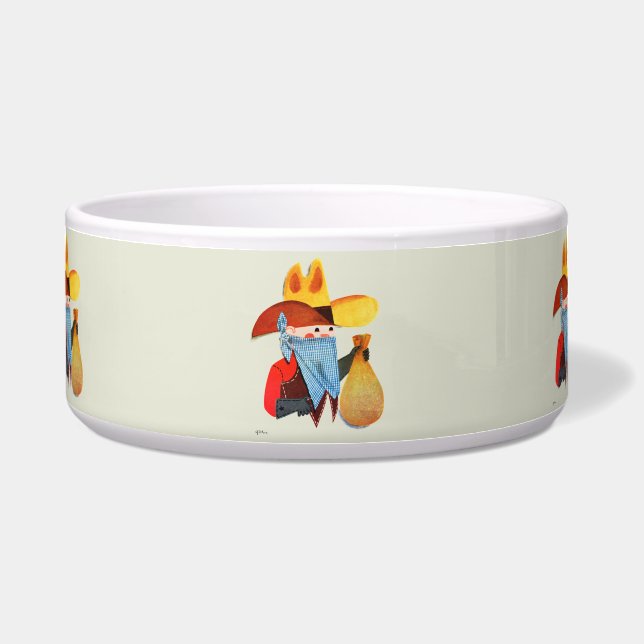 Cops and Robbers Bowl (Front)