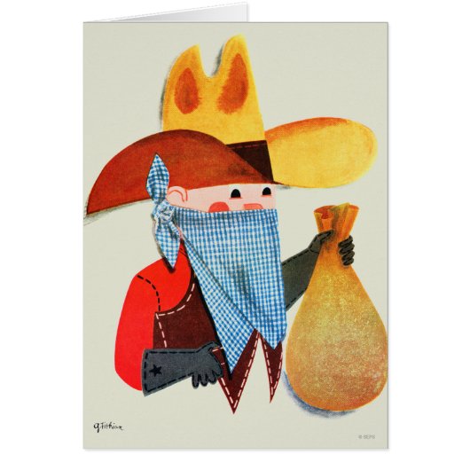 Cops and Robbers Cards (Front)