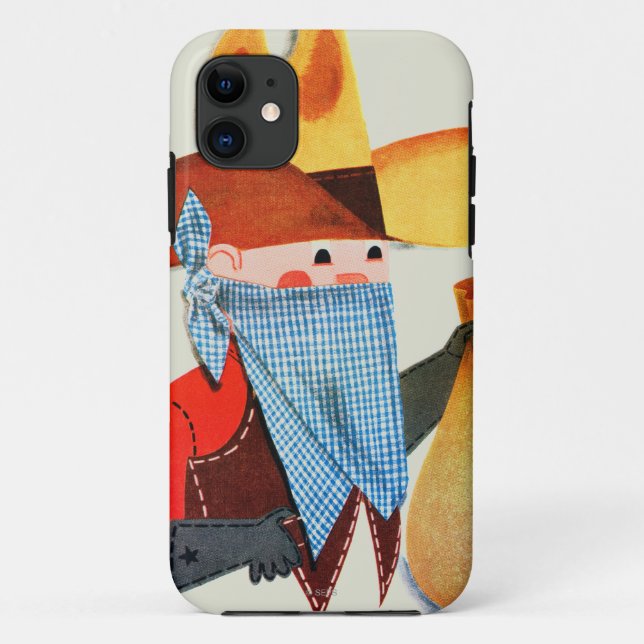 Cops and Robbers Case-Mate iPhone Case (Back)