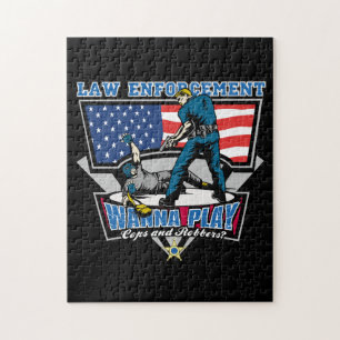 Cops and Robbers Jigsaw Puzzle