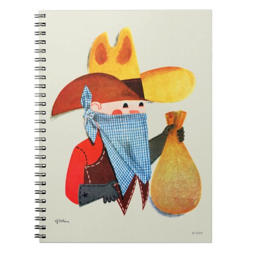 Cops and Robbers Notebook