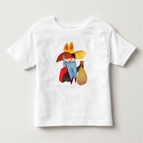 Cops and Robbers Toddler T_shirt