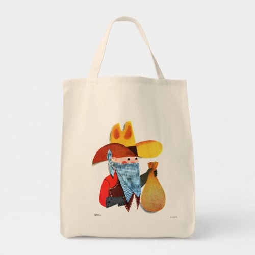 Cops and Robbers Tote Bag