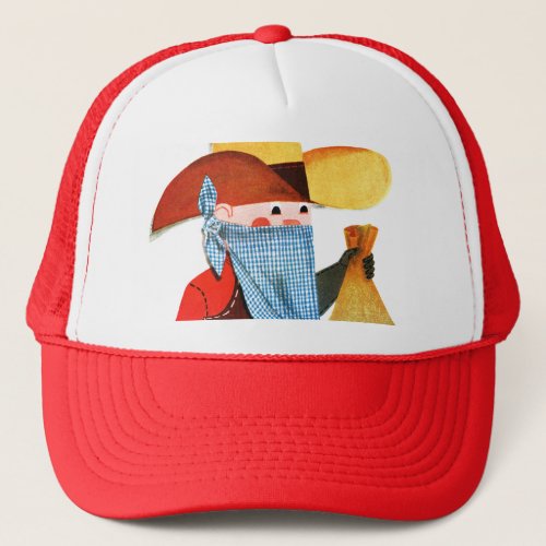 Cops and Robbers Trucker Hat