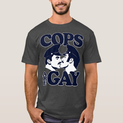 Cops Are Gay Long Sleeve TShirt