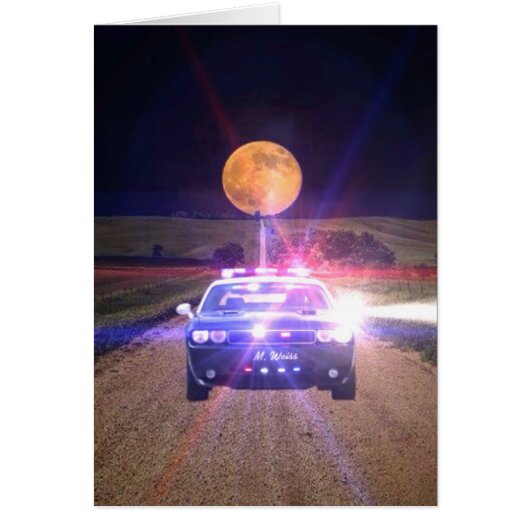 Cops Cards (Front)