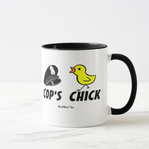 Cops Chick Mug