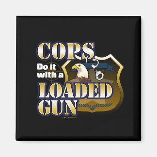 Cops Do It Magnet