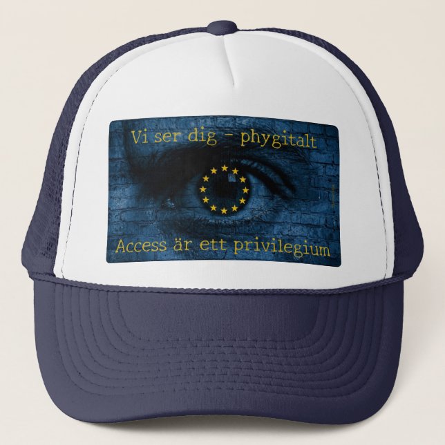Cops — Freedom Trucker Hat (Front)
