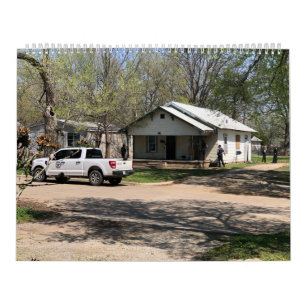 Cops in the Hood No. 3 Calendar