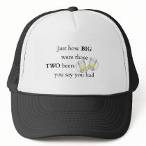 Cops Joke, How big.. Trucker Hat