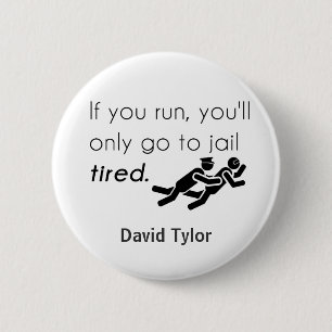 Cops Jokes Button