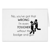 Cops Jokes Gifts (Front Horizontal)