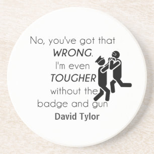 Cops Jokes Gifts Coaster