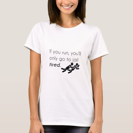 Cops Jokes T-Shirt