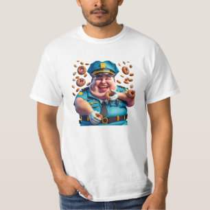 COPS LOVE DOUGHTS T-Shirt