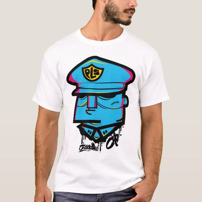 Cops MakeYummy Kolors T-Shirt (Front)