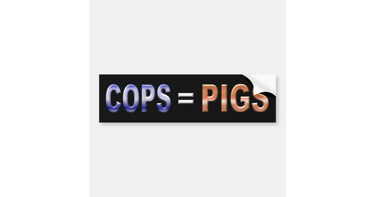 cops pigs shirt