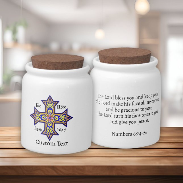 Coptic Cross Candy Jar (Creator Uploaded)