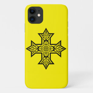Coptic Cross iPhone 11 Case