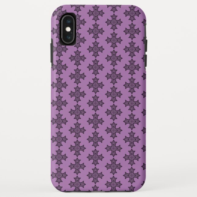 Coptic Cross Case-Mate iPhone Case (Back)
