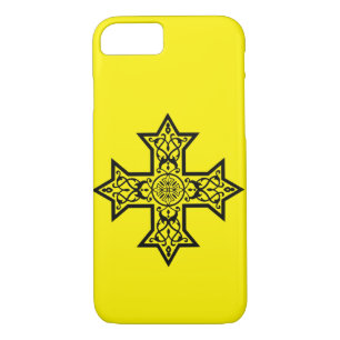 Coptic Cross iPhone 8/7 Case