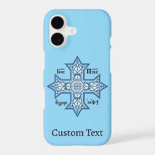 Coptic Cross iPhone 17 Case