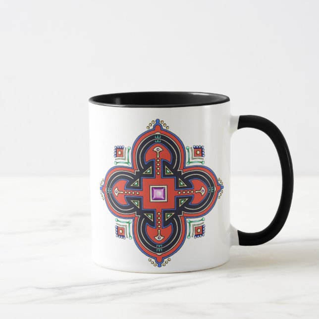 Coptic Cross Drinkware Mug (Right)