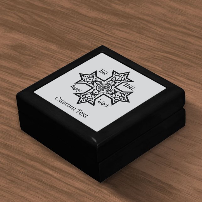 Coptic Cross Gift Box (Creator Uploaded)