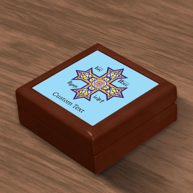 Coptic Cross Gift Box (Creator Uploaded)